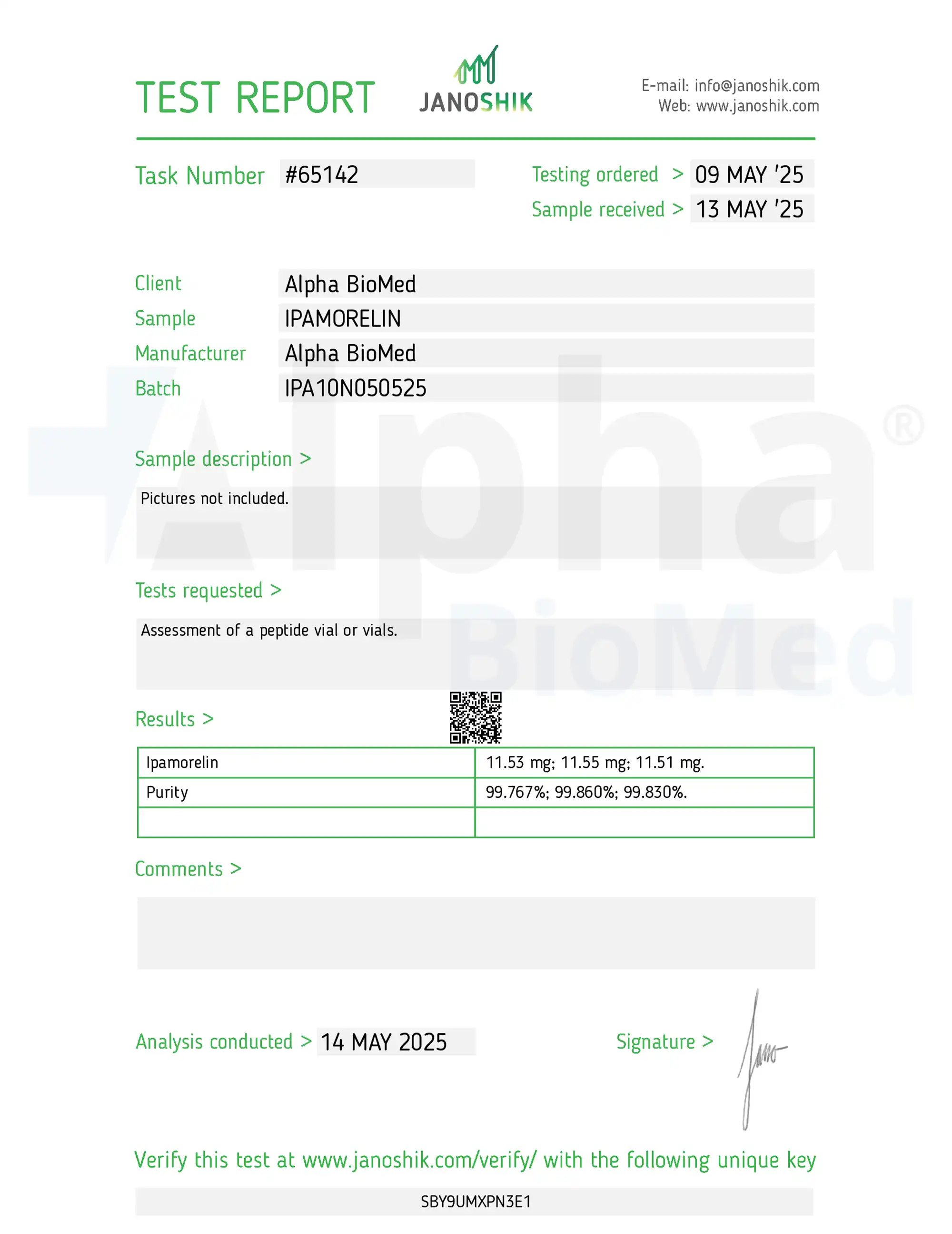 Ipamorelin (10mg) - Image 3
